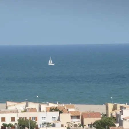 Duplex Pleine Vue Mer Piscine Parking Fibre Wifi Plage Et Centre Ville A Pied St Pierre La Mer Fleury  Exterior photo