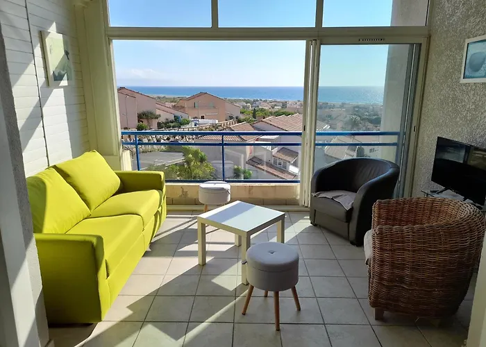 Duplex Pleine Vue Mer Piscine Parking Fibre Wifi Plage Et Centre Ville A Pied St Pierre La Mer