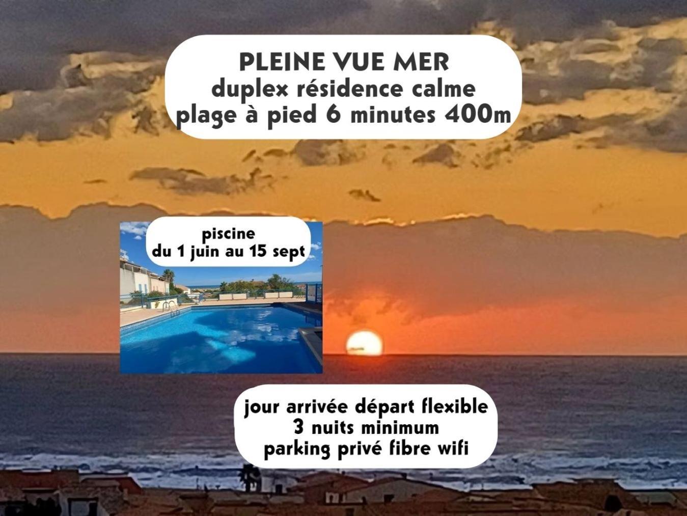 Duplex Pleine Vue Piscine Parking Fibre Wifi Et Centre A Pied St Pierre La Fleury (Aude)