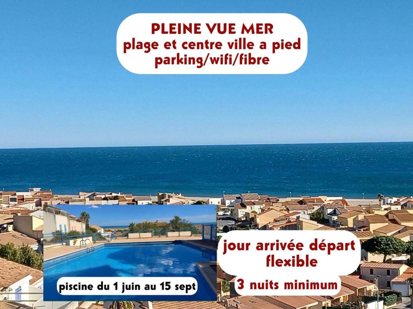 Duplex Pleine Vue Piscine Parking Fibre Wifi Et Centre A Pied St Pierre La